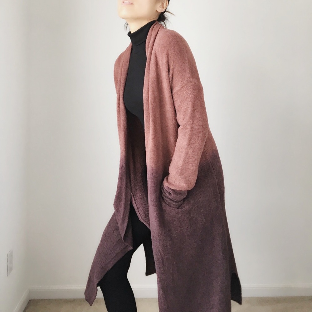Ellen cashmere like long duster. - Picture 3 of 8